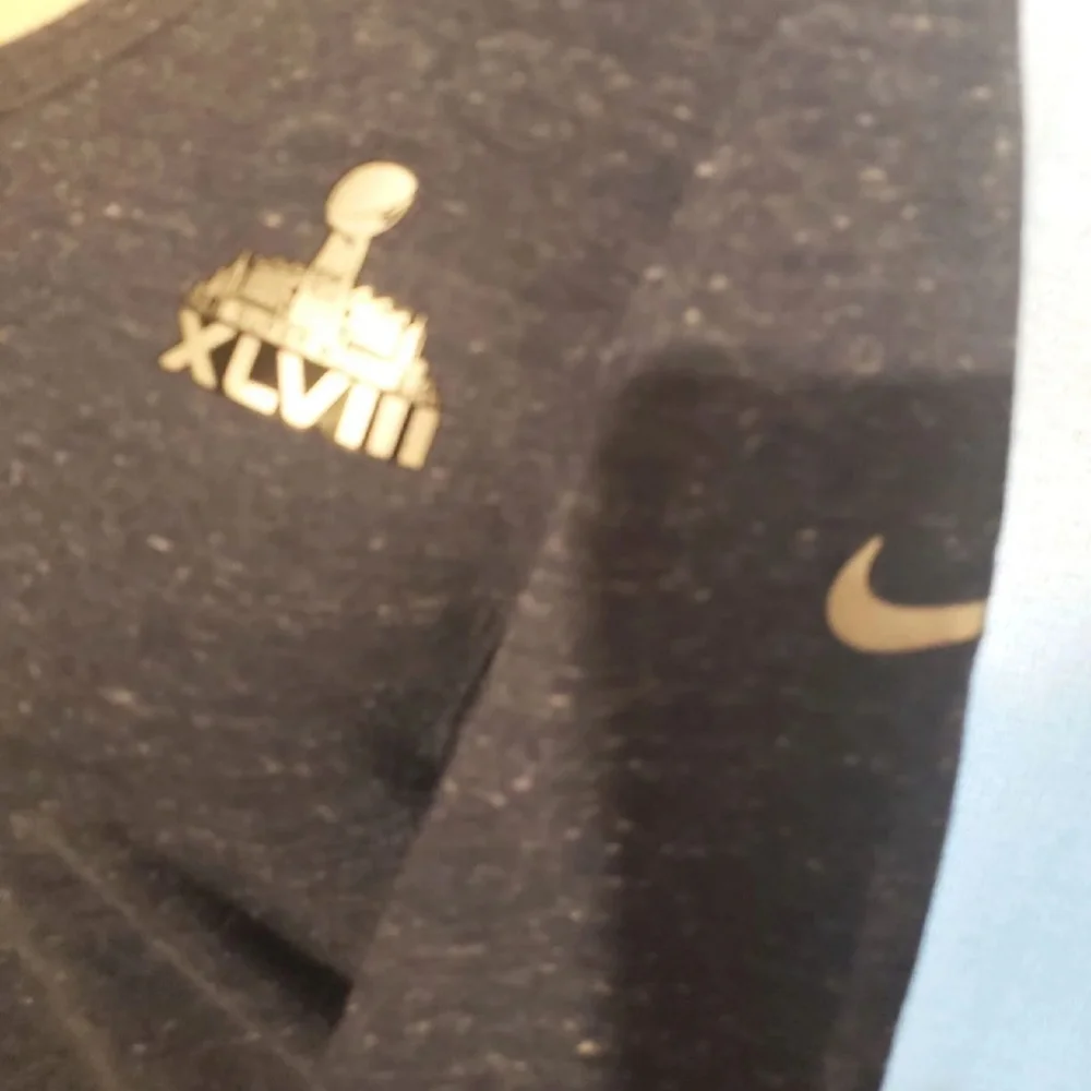 Nike NFL Superbowl ladies long sleeve tshirt